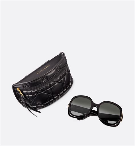 dior lady lady 2 sunglasses|Lady 95.22 Black Rounded Sunglasses .